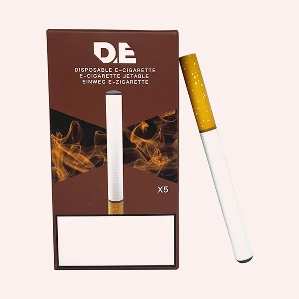 small disposable cigarette box Noah Packaging