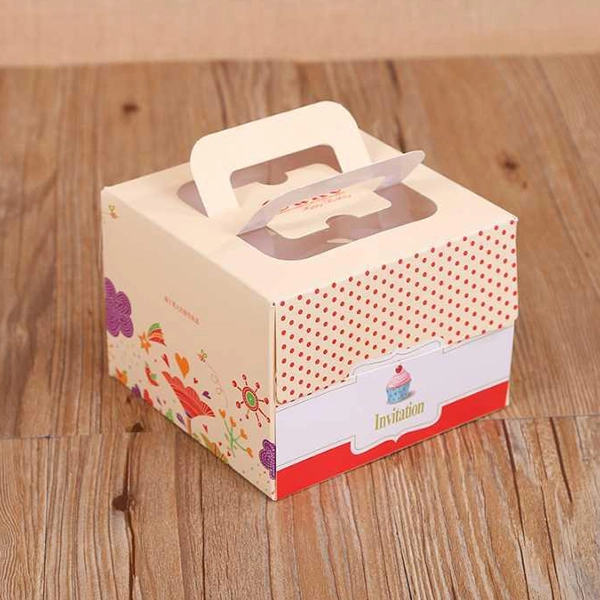 tall cake boxes with window Noah Packaging