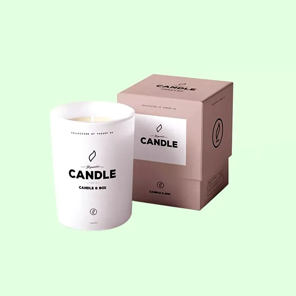 two piece candle boxes wholesale