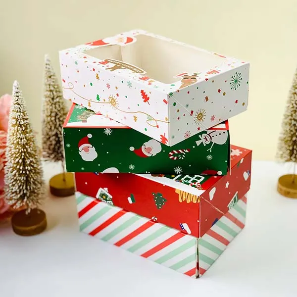 Wholesale Christmas Cake Packaging Noah Packaging