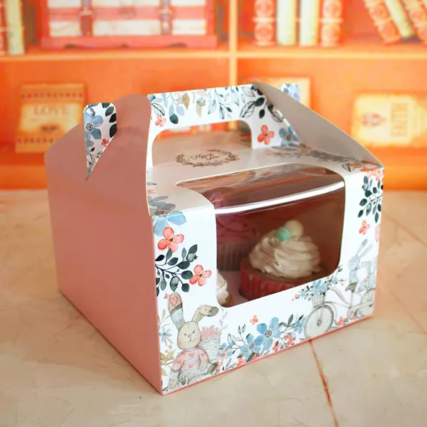 window box cake Noah Packaging