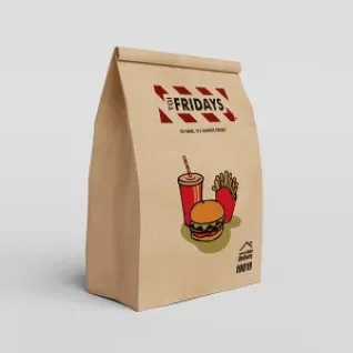 Paper Lunch Bags - Noah Packaging