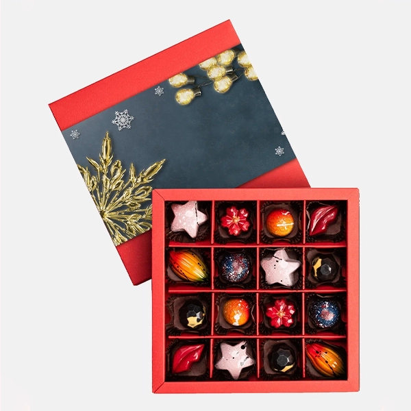 Christmas Chocolate Boxes