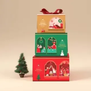 Christmas Favour Boxes Noah Packaging