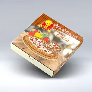 Custom High Quality Pizza Boxes