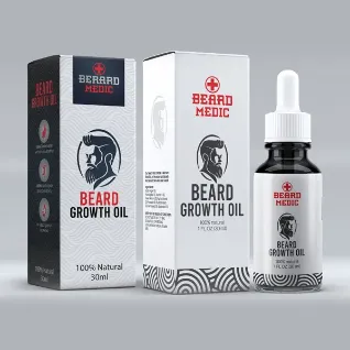 Beard Oil Boxes Noah Packaging