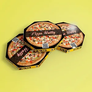 Round Pizza Box