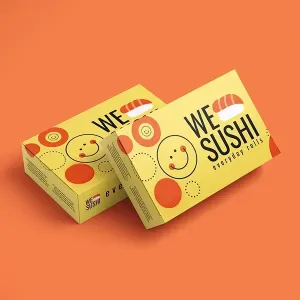 custom sushi boxes