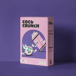 unique cereal boxes