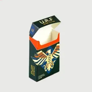 Empty Paper Flip Top Cigarette Boxes Noah Packaging