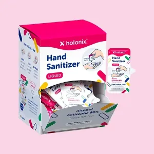 hand sanitizer packaging boxes