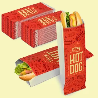 hot dog sleeve noah packaging