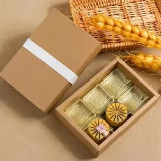 kraft bakery boxes Naoh Packaging