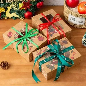 Custom Kraft Gift Boxes