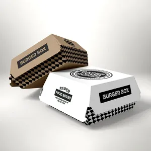 White Kraft Boxes Noah Packaging